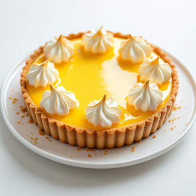 Limonlu Tart