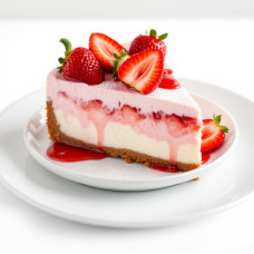 Çilekli Cheesecake