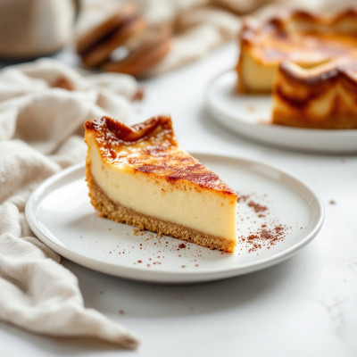 San Sebastián Cheesecake